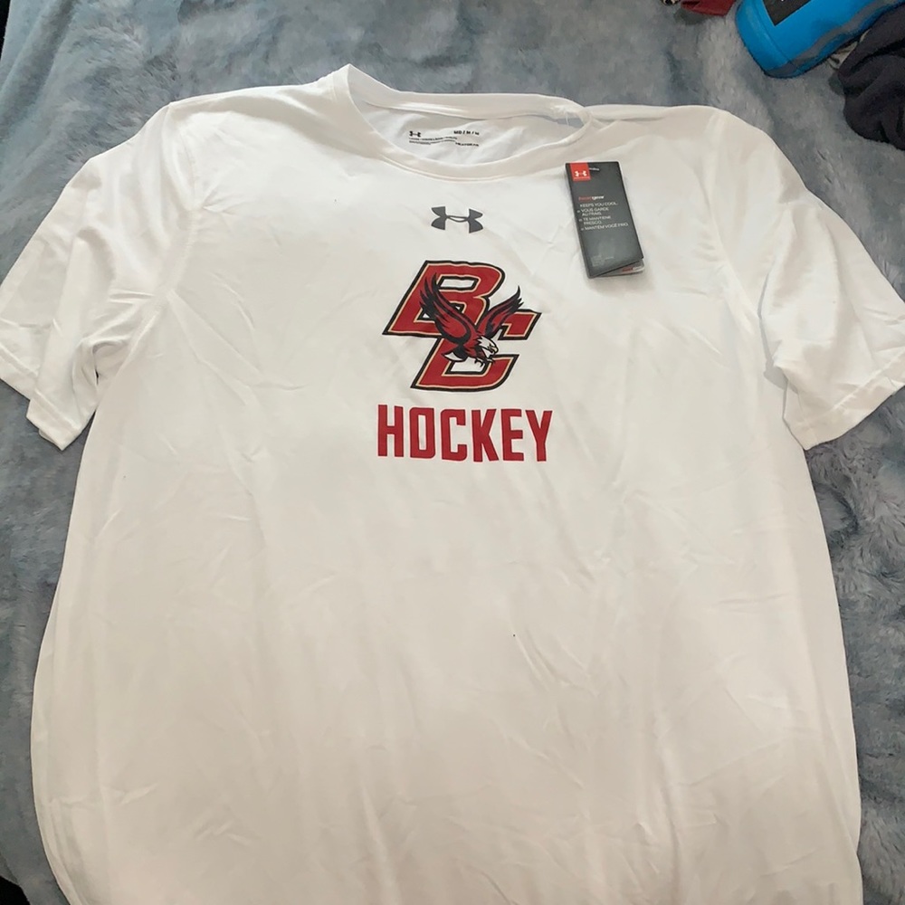 Boston College hockey shirt